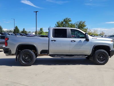 2025 Chevrolet Silverado 2500HD ZR2