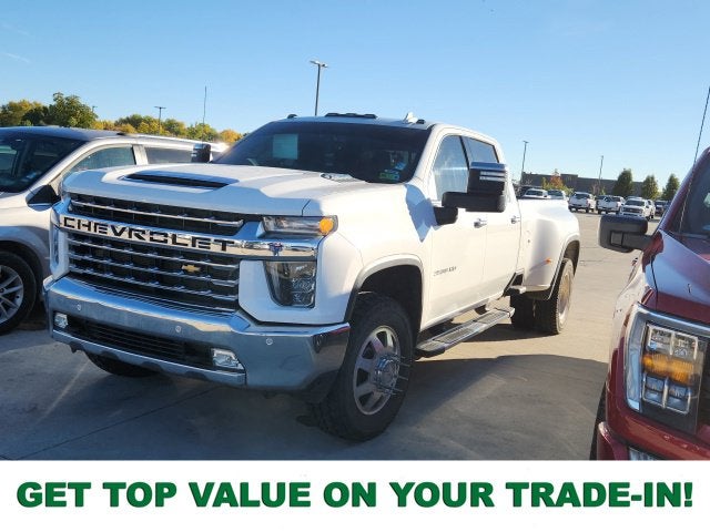 2021 Chevrolet Silverado 3500HD LTZ
