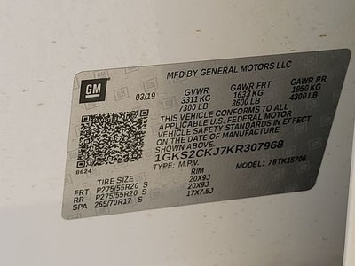 2019 GMC Yukon Denali
