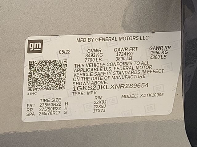 2022 GMC Yukon XL Denali