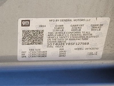 2025 GMC Sierra 2500HD AT4X