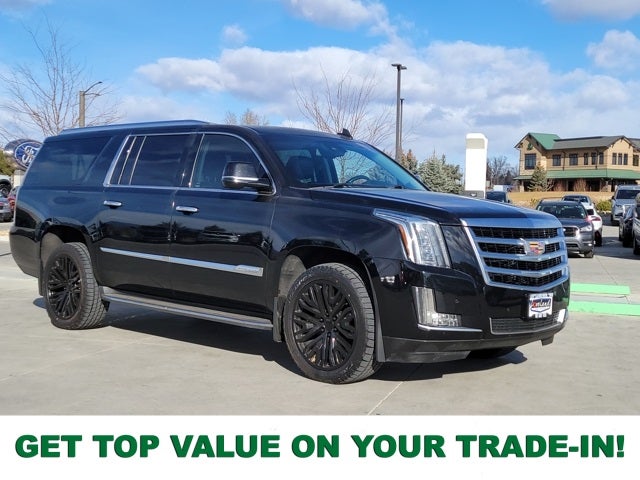 2015 Cadillac Escalade ESV Luxury