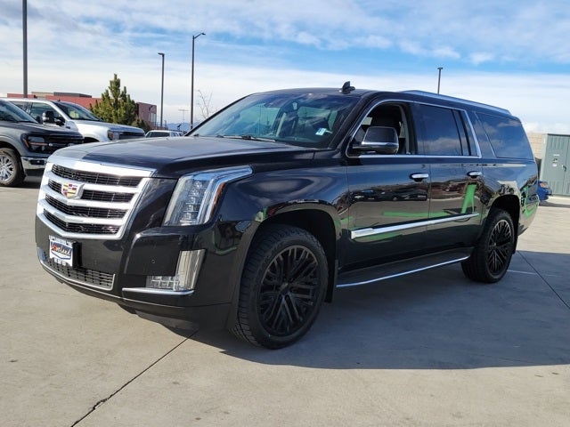 2015 Cadillac Escalade ESV Luxury