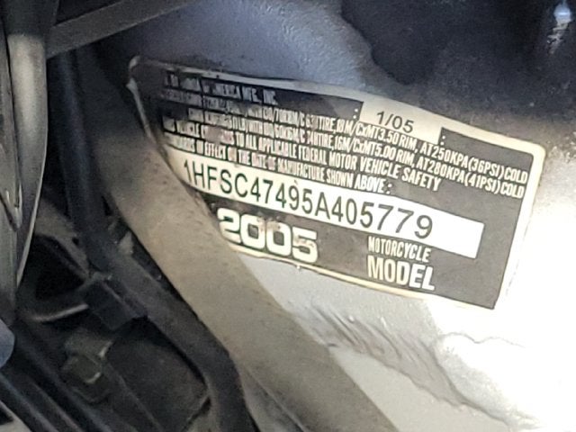 2005 Honda Goldwing GL1800 Motorcycle