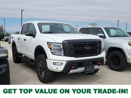 2022 Nissan Titan PRO-4X