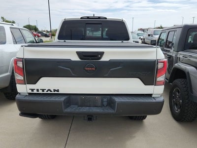 2022 Nissan Titan PRO-4X
