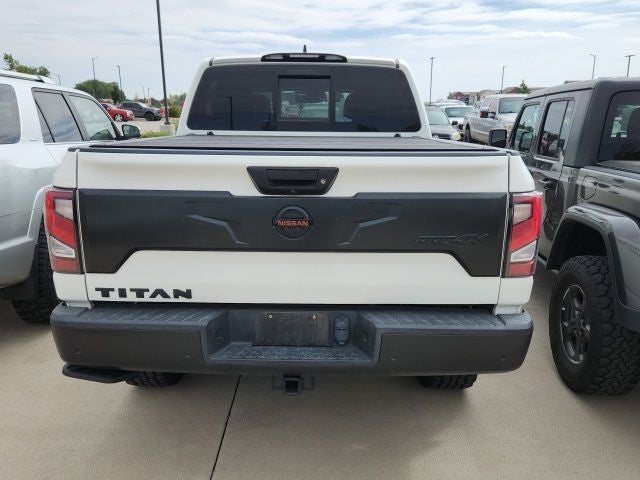 2022 Nissan Titan PRO-4X