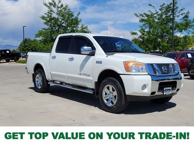 2015 Nissan Titan SV