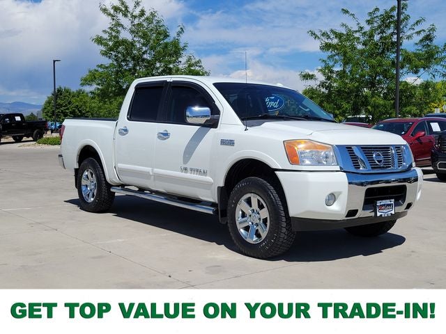 2015 Nissan Titan SV