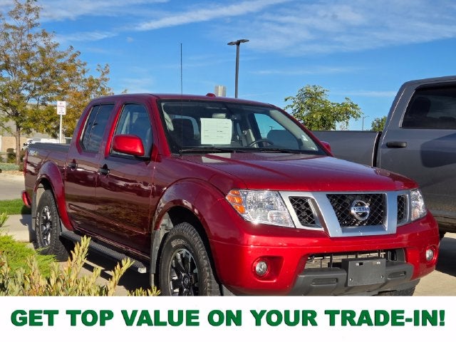 2018 Nissan Frontier PRO-4X