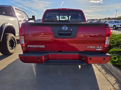 2018 Nissan Frontier PRO-4X
