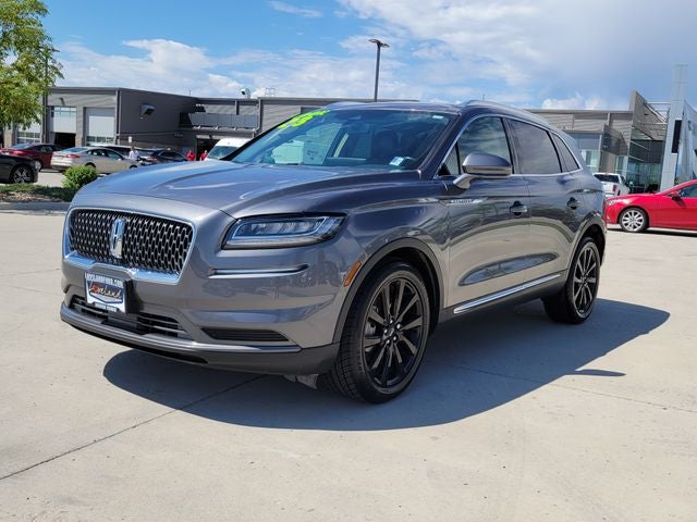 2023 Lincoln Nautilus Reserve