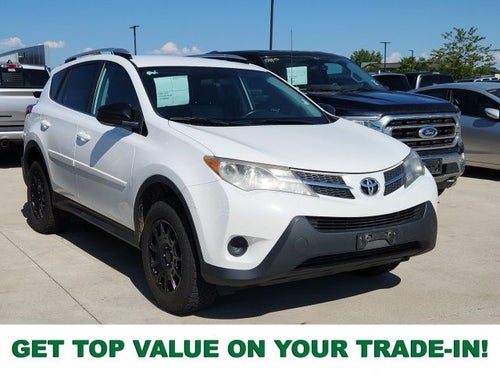 2015 Toyota RAV4 LE