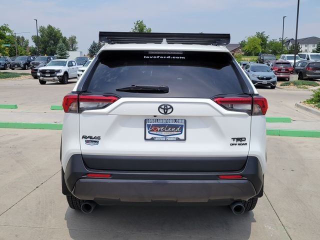 2021 Toyota RAV4 TRD Off Road
