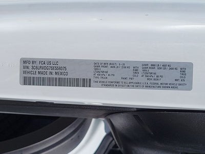 2025 RAM ProMaster 2500 High Roof