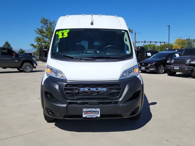 2025 RAM ProMaster 2500 High Roof