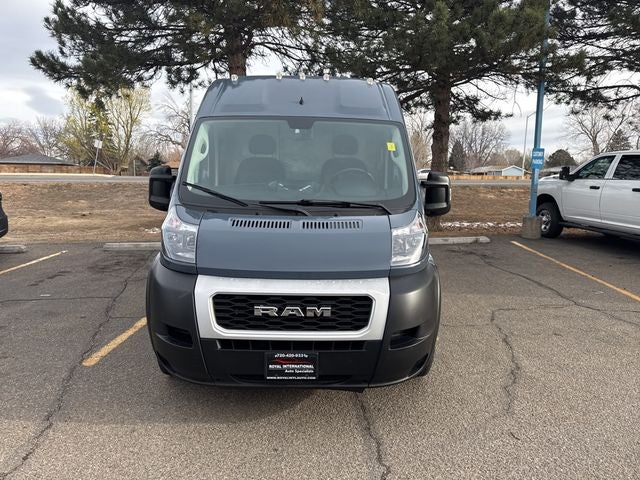2019 RAM ProMaster 3500 High Roof
