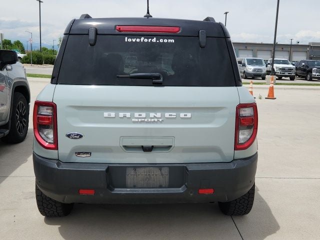 2021 Ford Bronco Sport Outer Banks