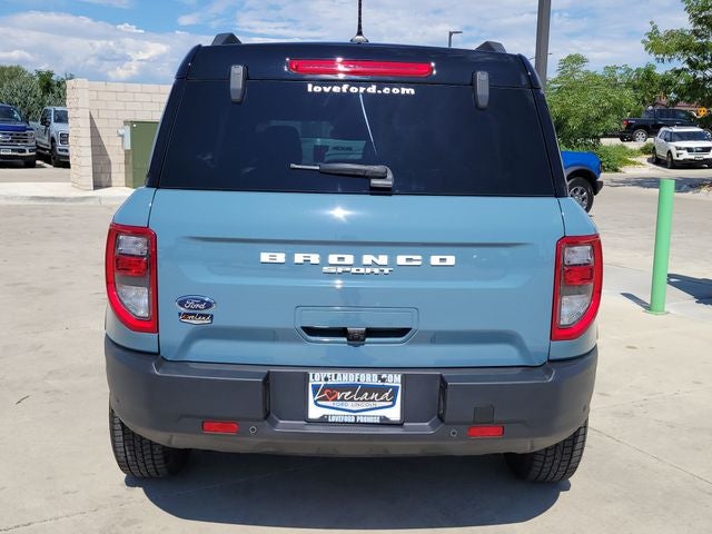 2023 Ford Bronco Sport Outer Banks