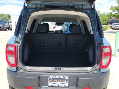 2023 Ford Bronco Sport Outer Banks