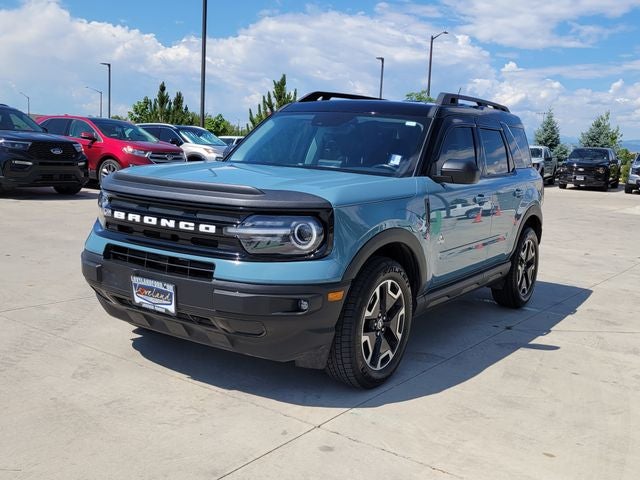2023 Ford Bronco Sport Outer Banks