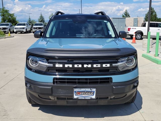 2023 Ford Bronco Sport Outer Banks