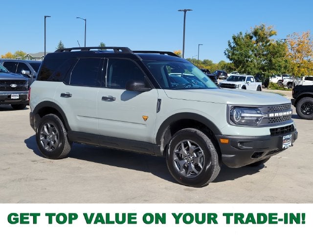 2022 Ford Bronco Sport Badlands