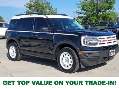 2024 Ford Bronco Sport Heritage