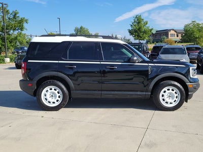 2024 Ford Bronco Sport Heritage