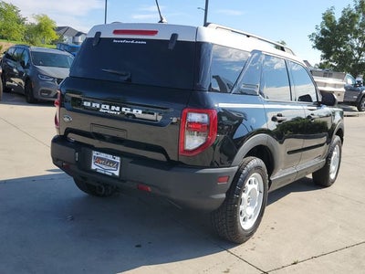 2024 Ford Bronco Sport Heritage