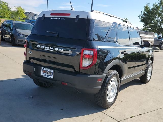 2024 Ford Bronco Sport Heritage