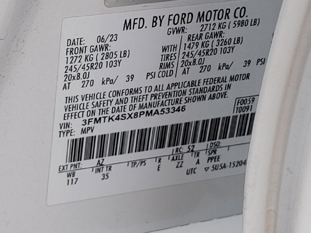 2023 Ford Mustang Mach-E GT