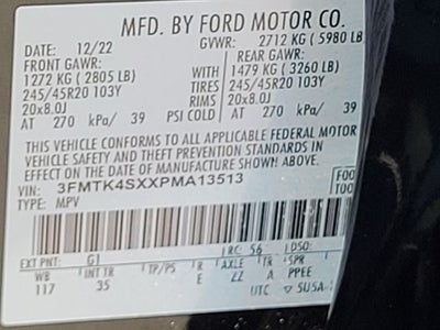 2023 Ford Mustang Mach-E GT