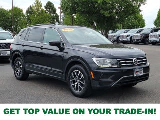 2019 Volkswagen Tiguan 2.0T SE 4Motion