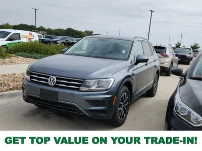 2021 Volkswagen Tiguan 2.0T SE