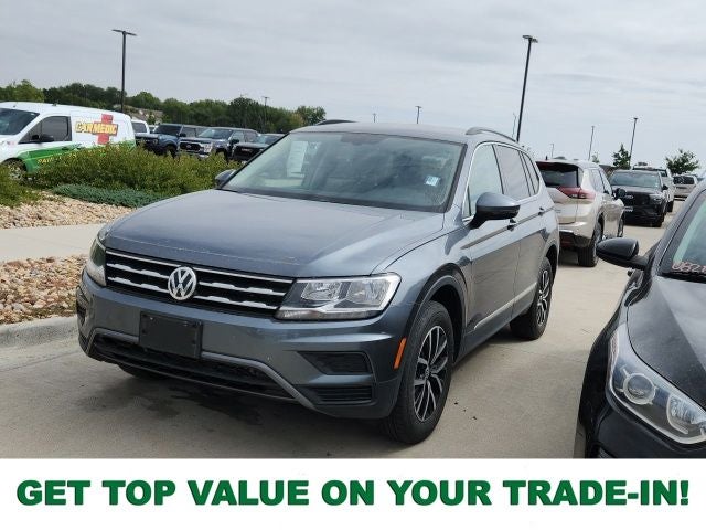 2021 Volkswagen Tiguan 2.0T SE
