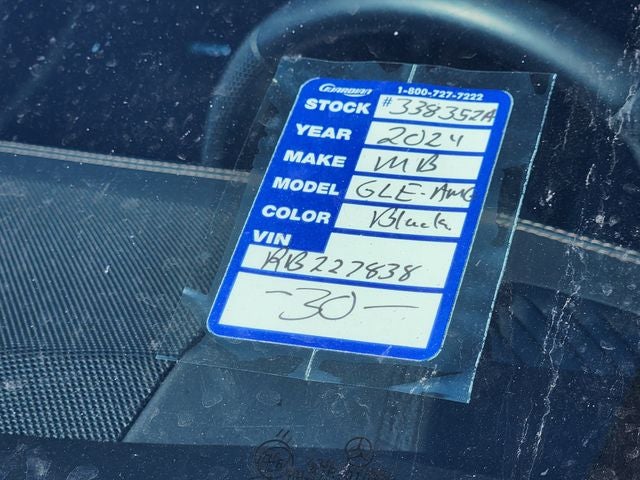 2024 Mercedes-Benz GLE GLE 53 AMG® 4MATIC®