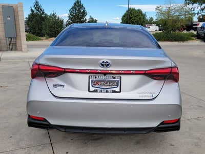 2020 Toyota Avalon Hybrid Limited