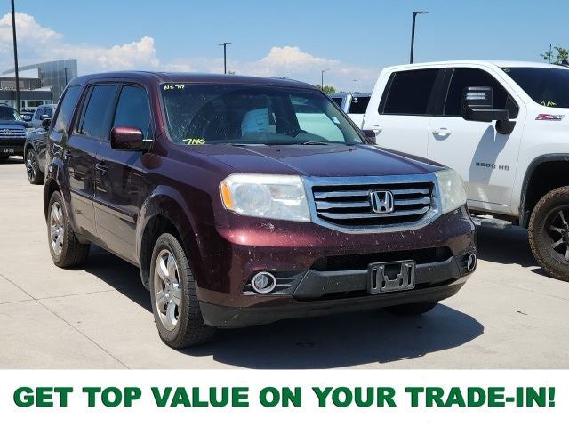 2012 Honda Pilot EX-L