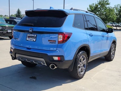 2024 Honda Passport TrailSport