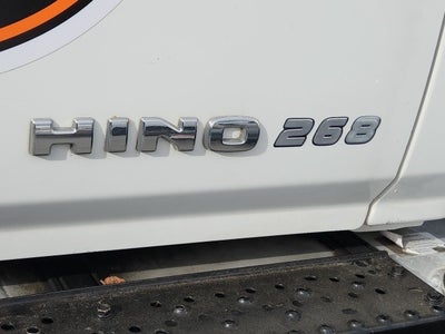 2018 Hino 268A HINO