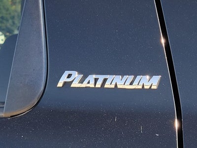 2015 Toyota Sequoia Platinum