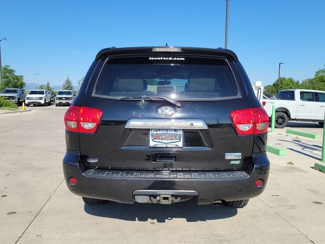 2015 Toyota Sequoia Platinum