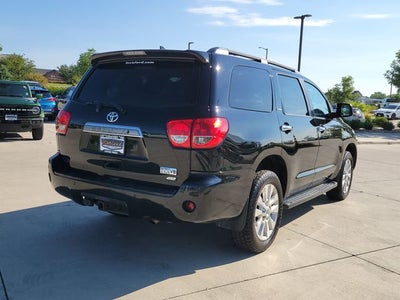 2015 Toyota Sequoia Platinum