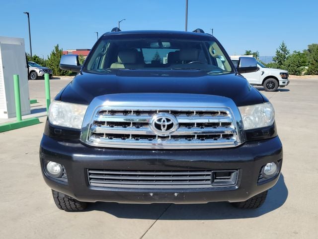 2015 Toyota Sequoia Platinum