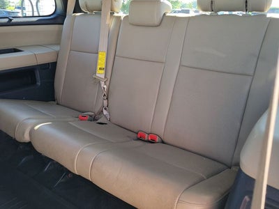 2015 Toyota Sequoia Platinum