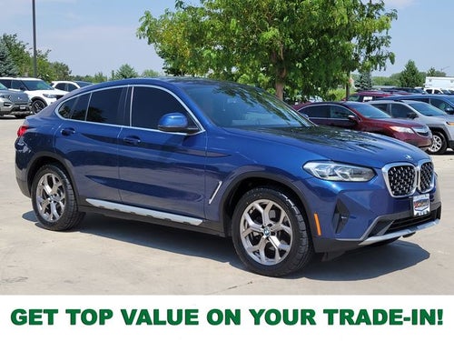 2022 BMW X4 xDrive30i