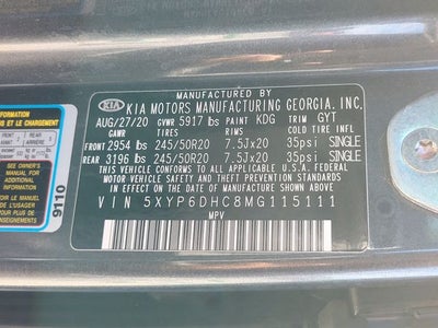 2021 Kia Telluride S