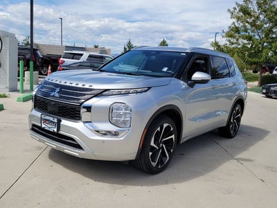 2022 Mitsubishi Outlander SEL