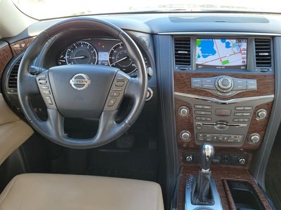 2019 Nissan Armada Platinum